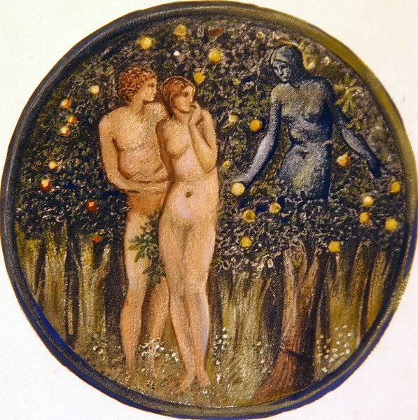 Blomsterbogen: VIII. Hugormtunge af Edward Coley Burne Jones