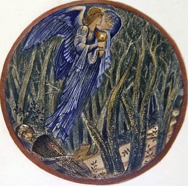 Blomsterbogen: VII. Guldbæger af Edward Coley Burne Jones