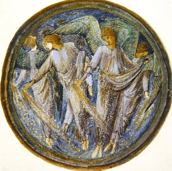 Blomsterbogen: XXIX. Spredt stjerneurt af Edward Coley Burne Jones