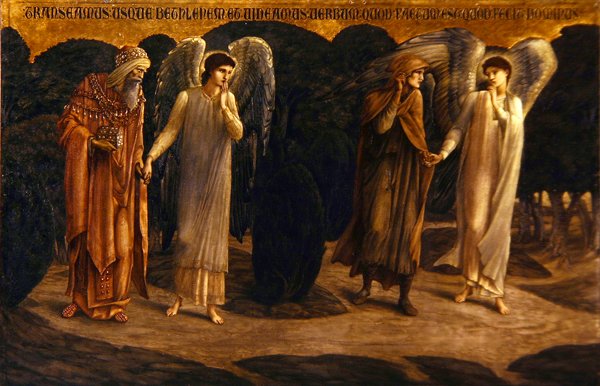 Kongen og Hyrden af Edward Coley Burne Jones