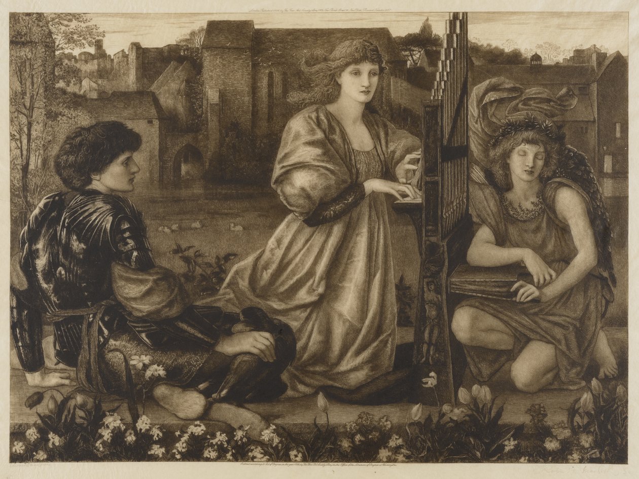  af Edward Coley Burne-Jones