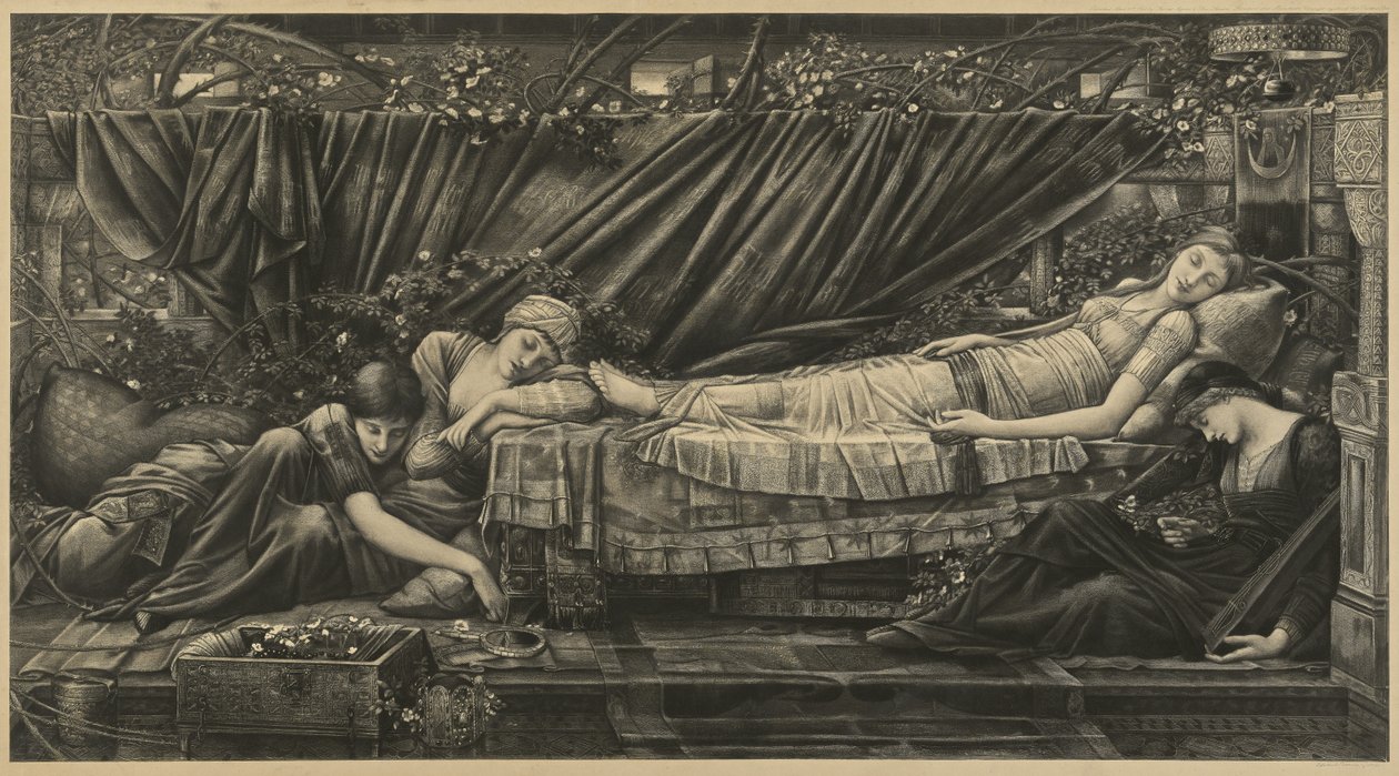  af Edward Coley Burne-Jones
