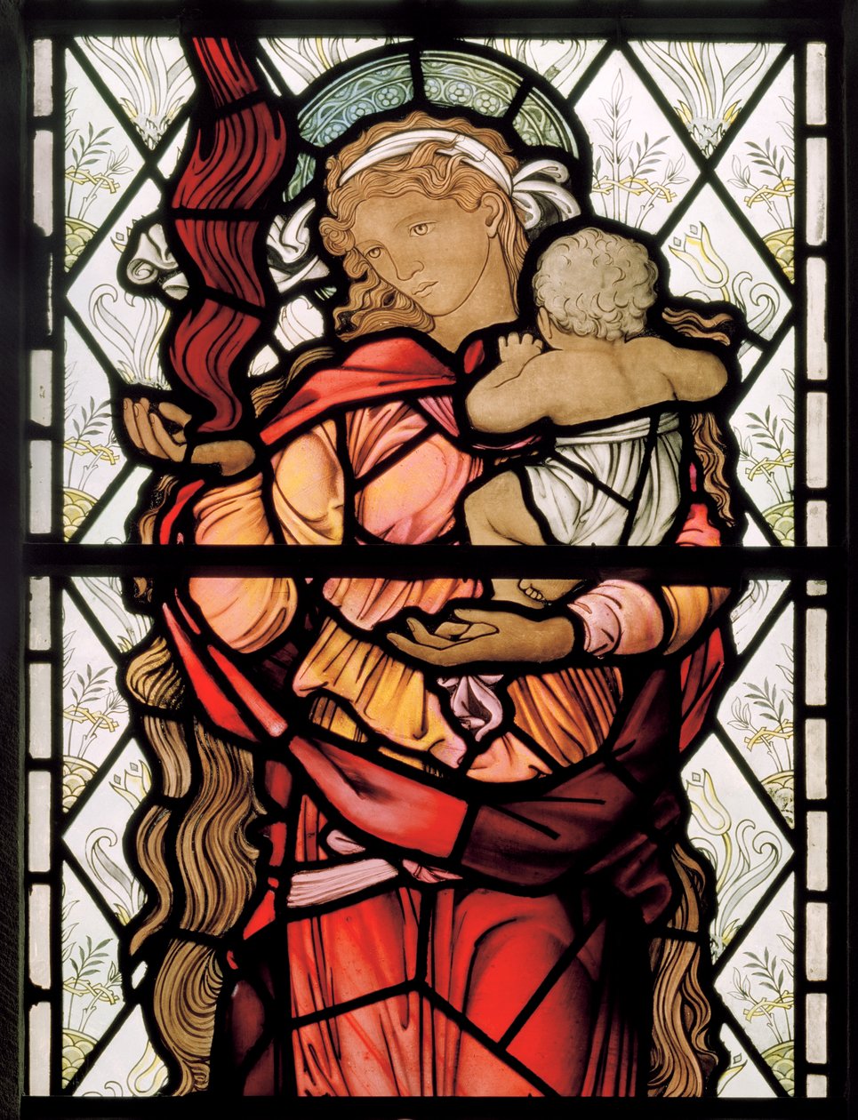 Velgørenhed af Edward Coley Burne Jones