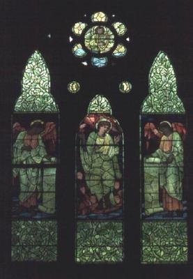 Kristi himmelfart af Edward Burne Jones