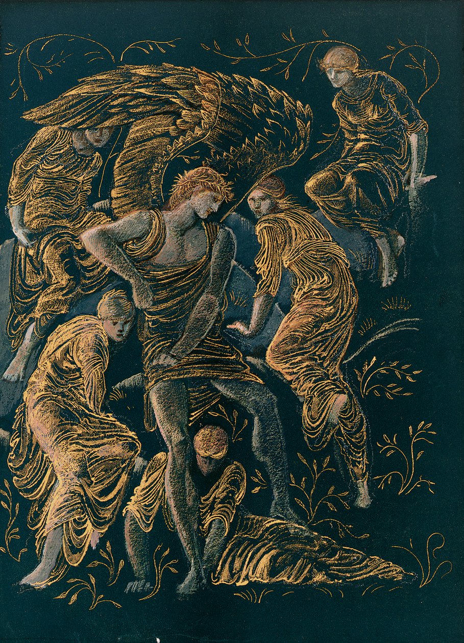 Amors jagtområde af Edward Burne Jones