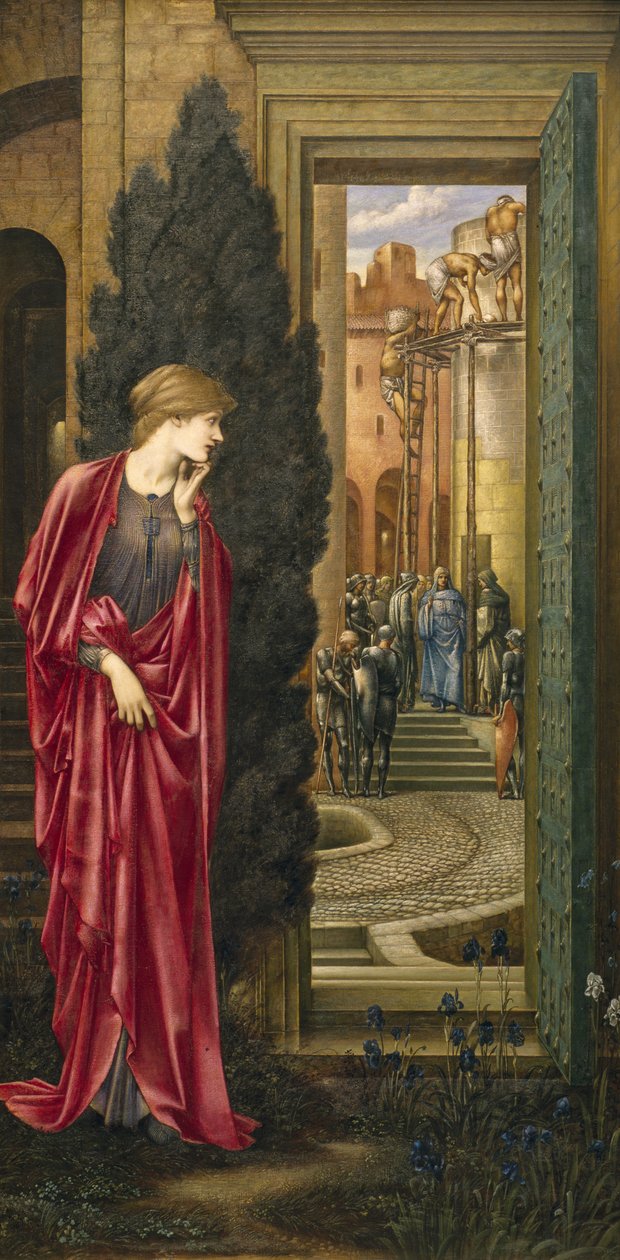 Danae eller The Tower of Brass af Edward Coley Burne Jones