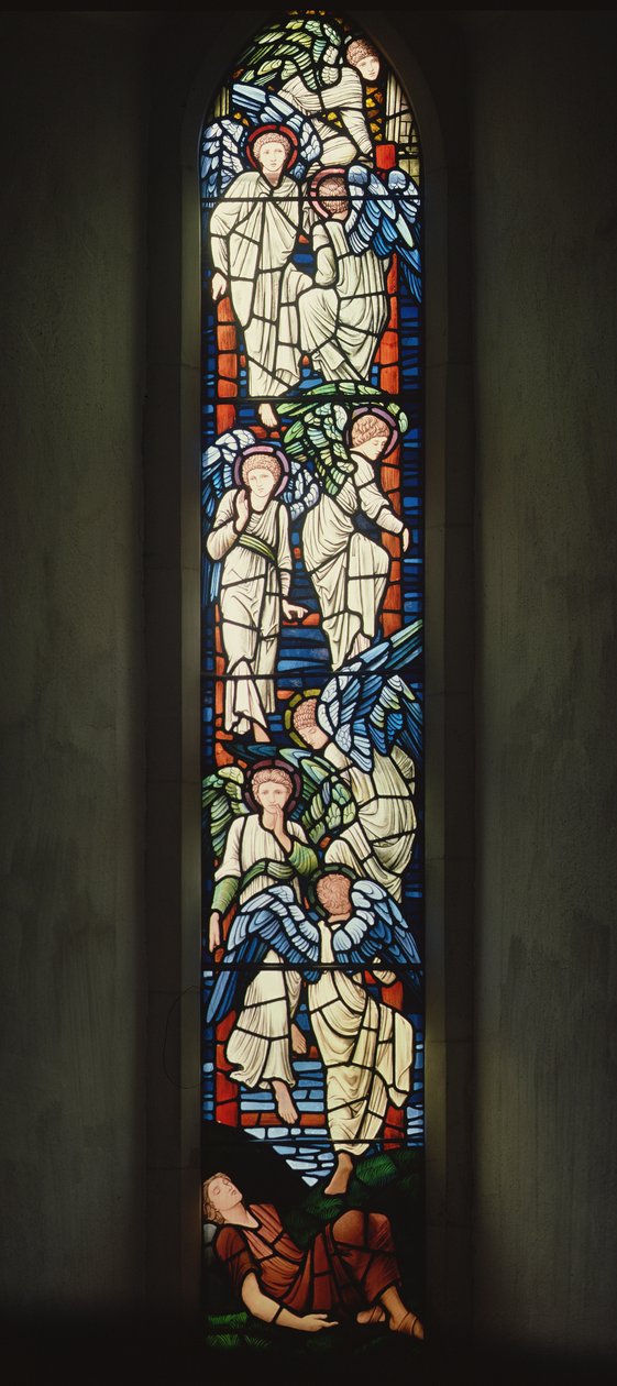 Jacobs Ladder (se også 120161 for detaljer) af Edward Burne Jones