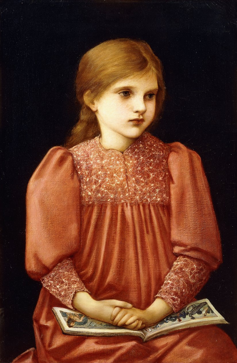 Lille Dorothy Mattersdorf, 1893 af Edward Burne Jones