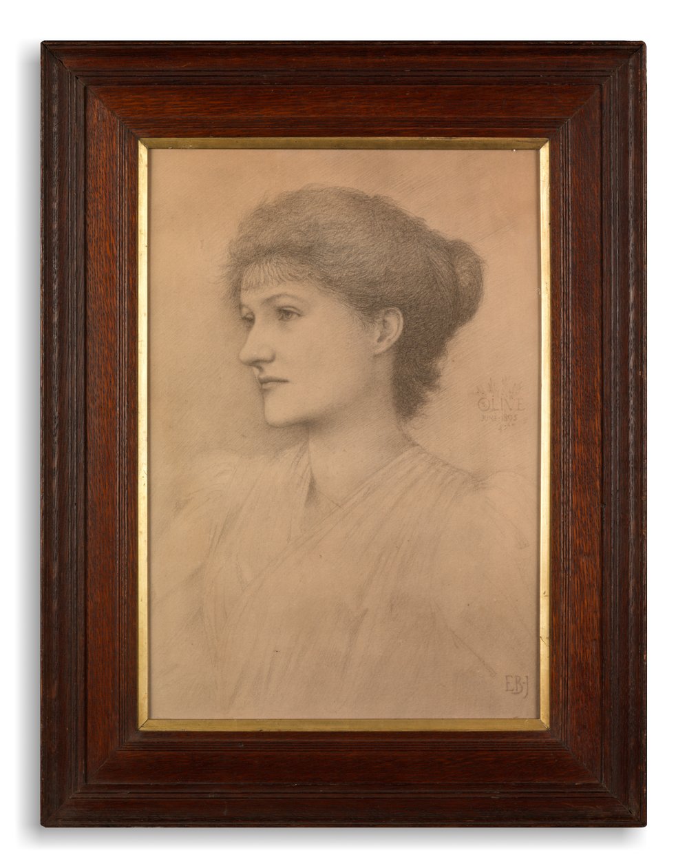 Oliven Maxse af Edward Coley Burne Jones
