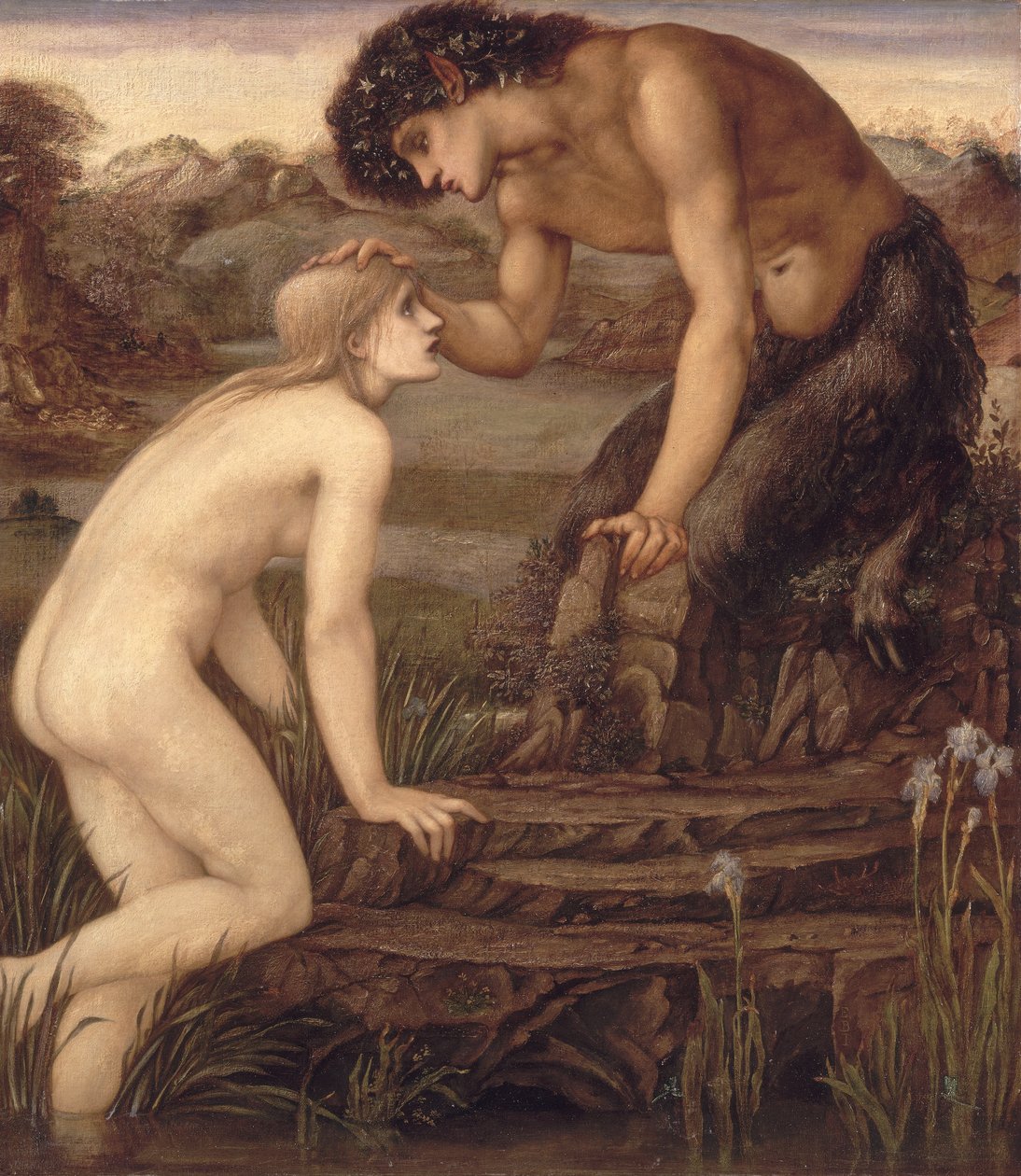 Pan og Psyche, 1870