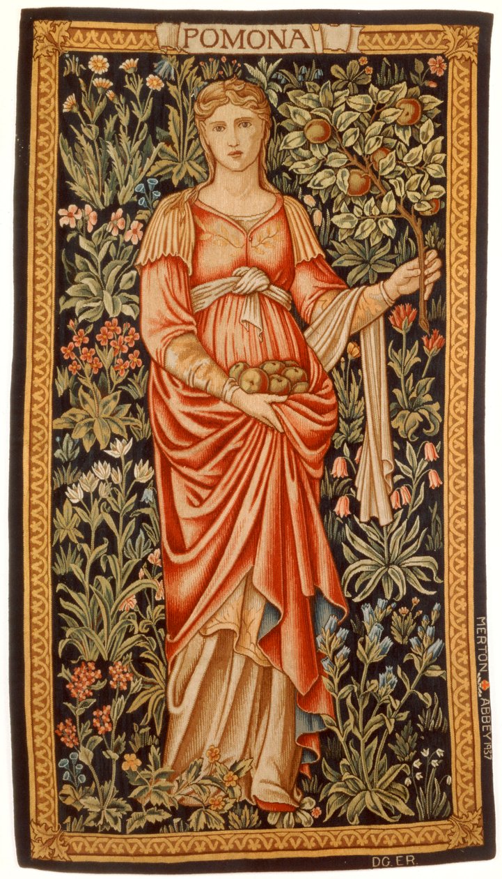 Pomona, Morris & Co. Merton Abbey, 1884 af Edward Burne Jones