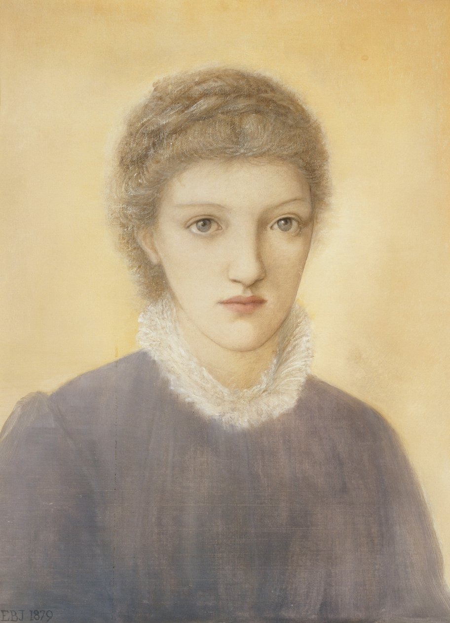 Portræt af Frances Graham, 1879 af Edward Burne Jones