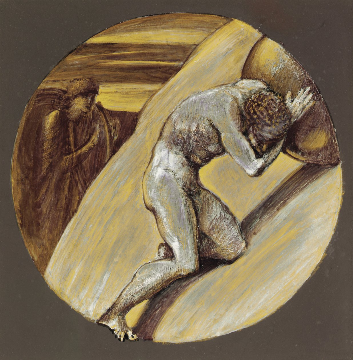 Sisyfos af Edward Burne Jones