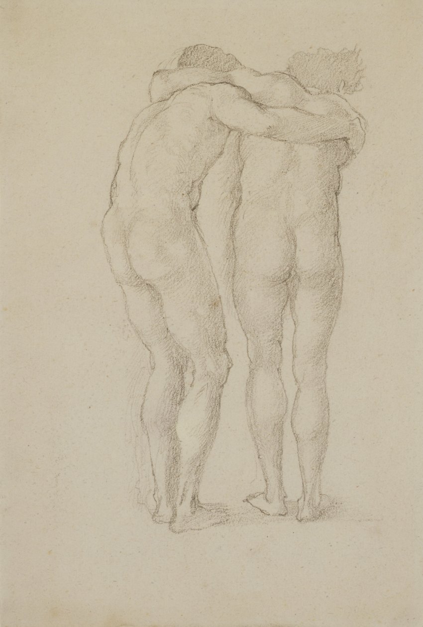Sjæle på bredden af Styx af Edward Burne Jones