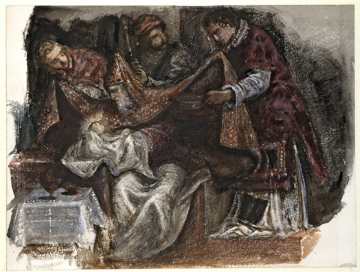 Studie fra Tintoretto