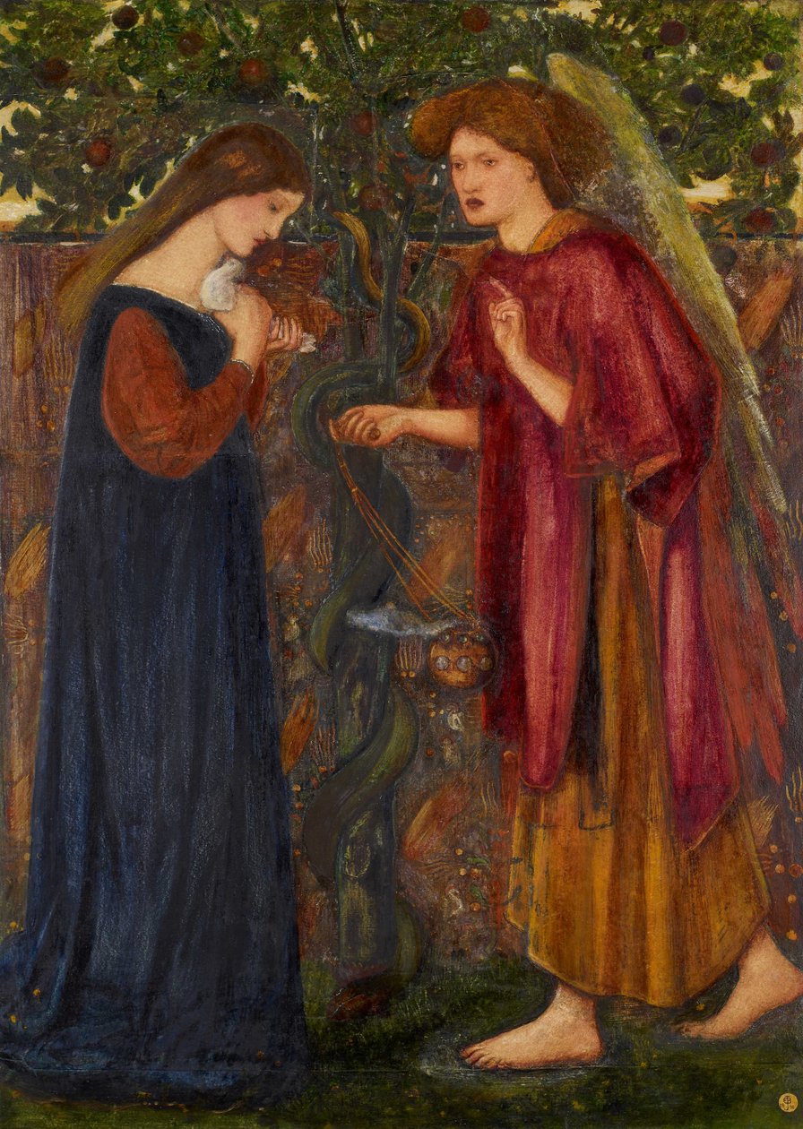 Bebudelsen af Edward Burne Jones