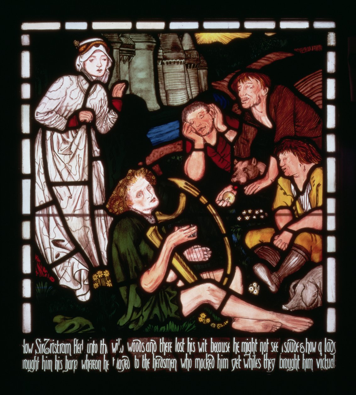The Madness of Sir Tristan, fra 