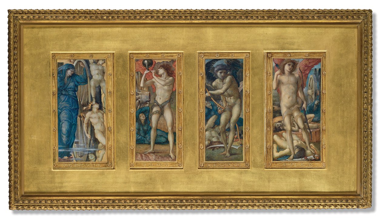 Kærlighedens triumf af Edward Burne Jones