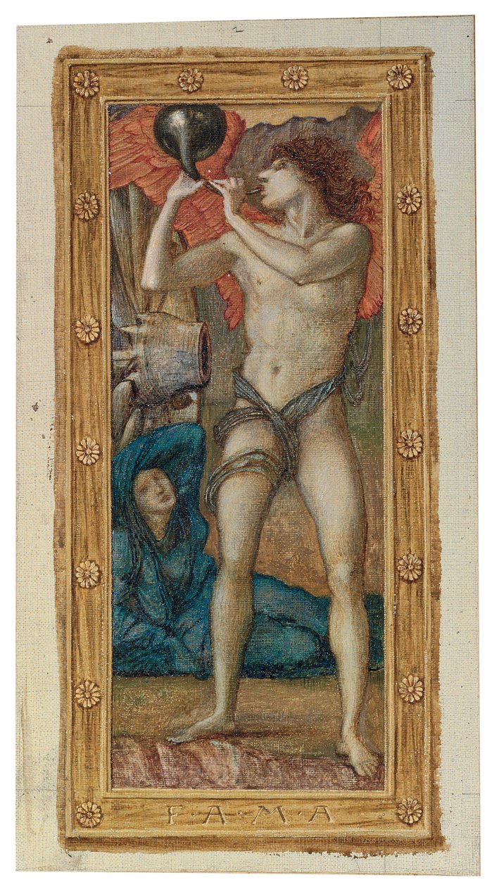Kærlighedens triumf af Edward Burne Jones
