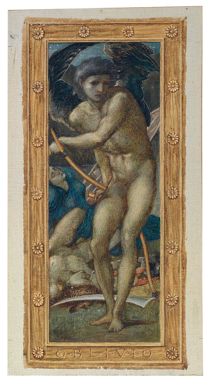 Kærlighedens triumf af Edward Burne Jones