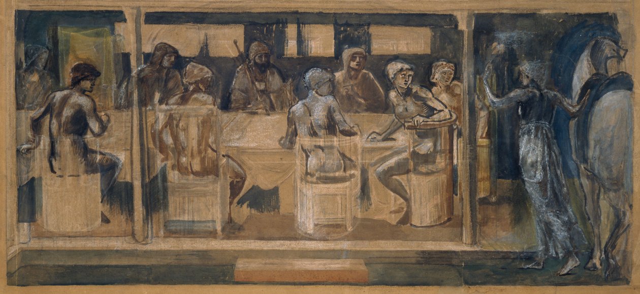 Ukendt billede af Edward Burne Jones