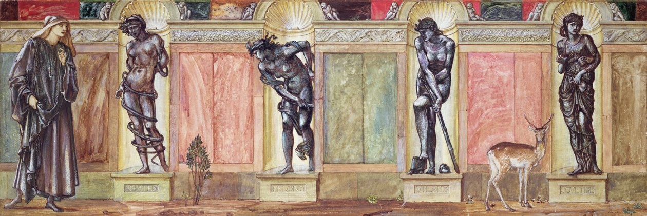 Ukendt billede af Edward Burne Jones