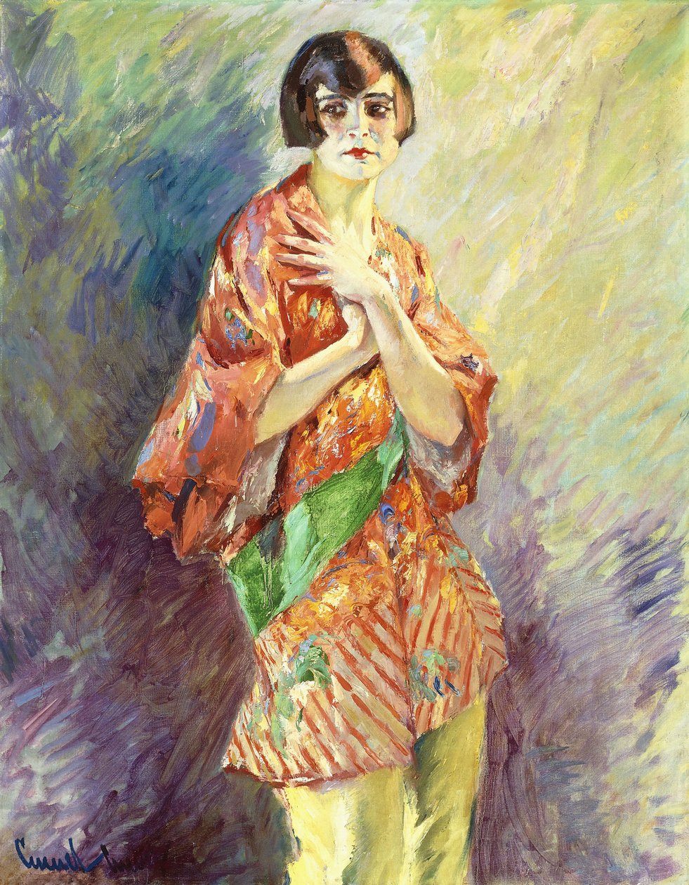 Gitta Cucuel, danserinden af Edward Cucuel