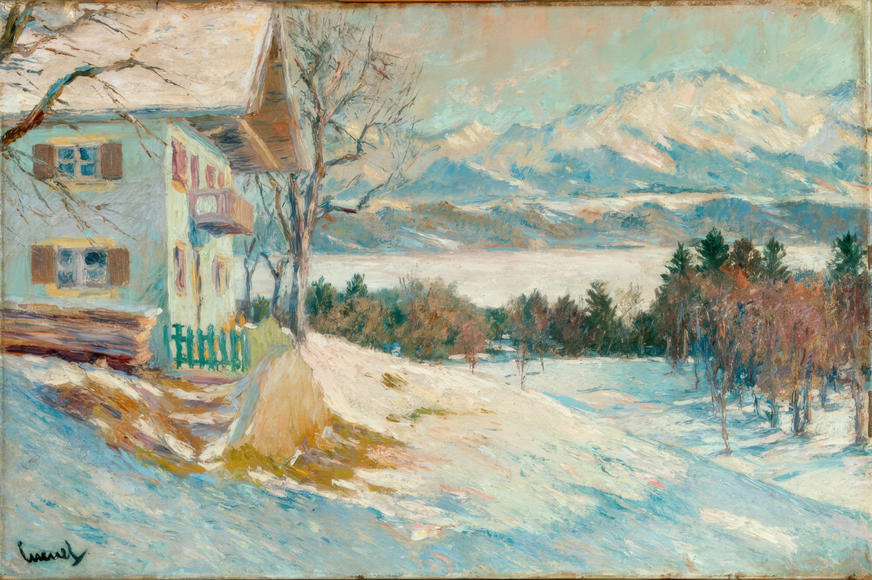 Solrig højde af Edward Cucuel