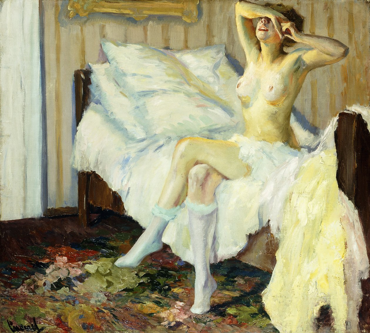 Opvågningen af Edward Cucuel