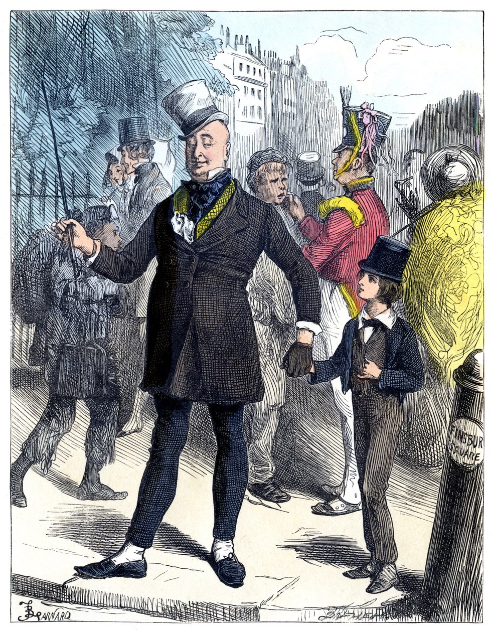 David Copperfield af Charles Dickens af Edward Dalziel