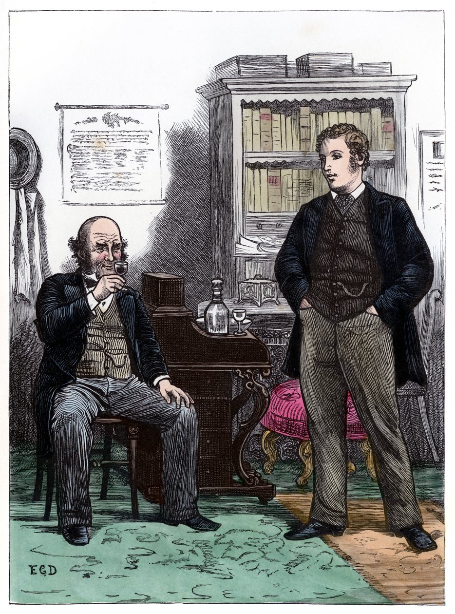 No Thoroughfare af Charles Dickens af Edward Dalziel