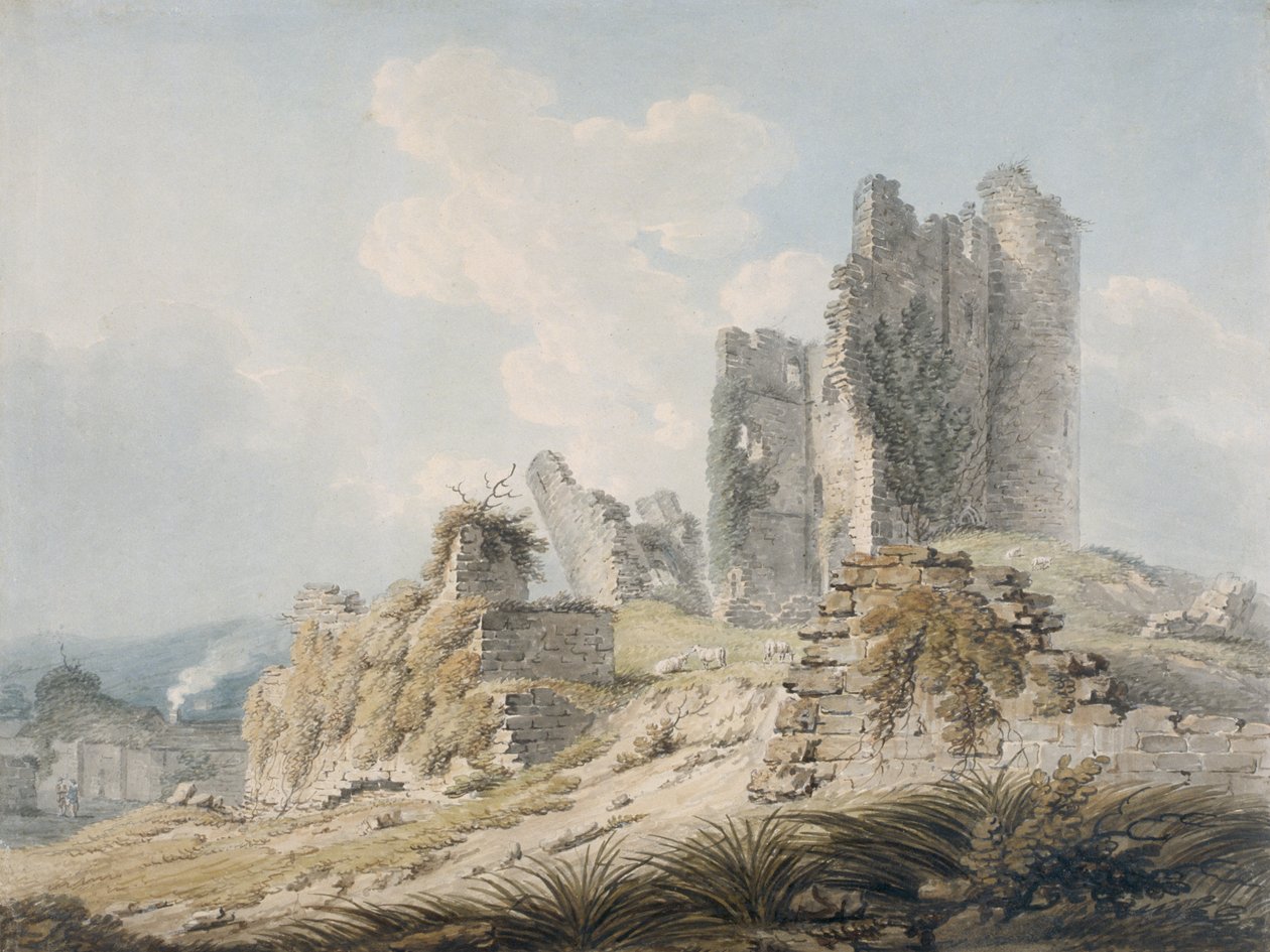 Caerphilly Slot af Edward Dayes