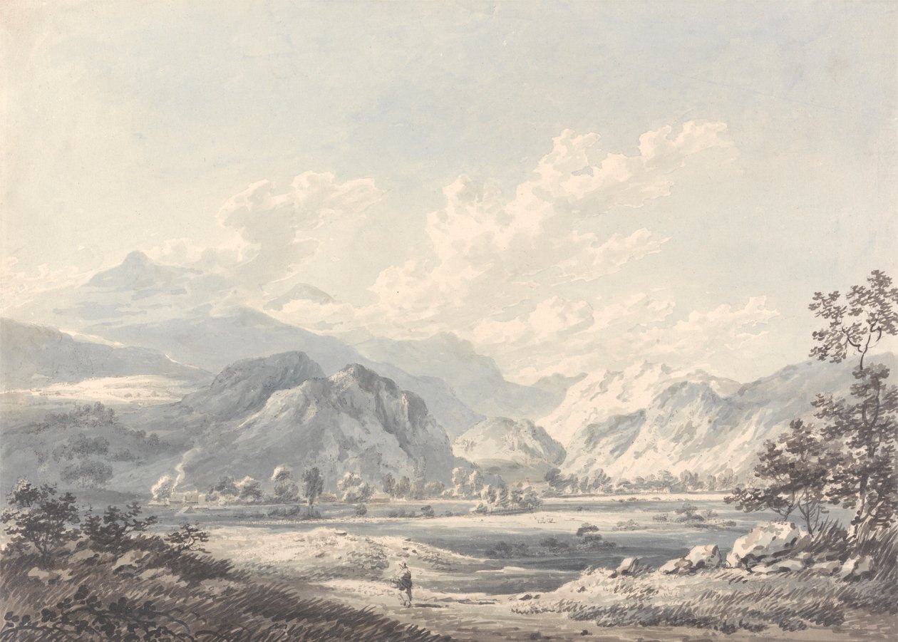 Cumberland Landskab af Edward Dayes