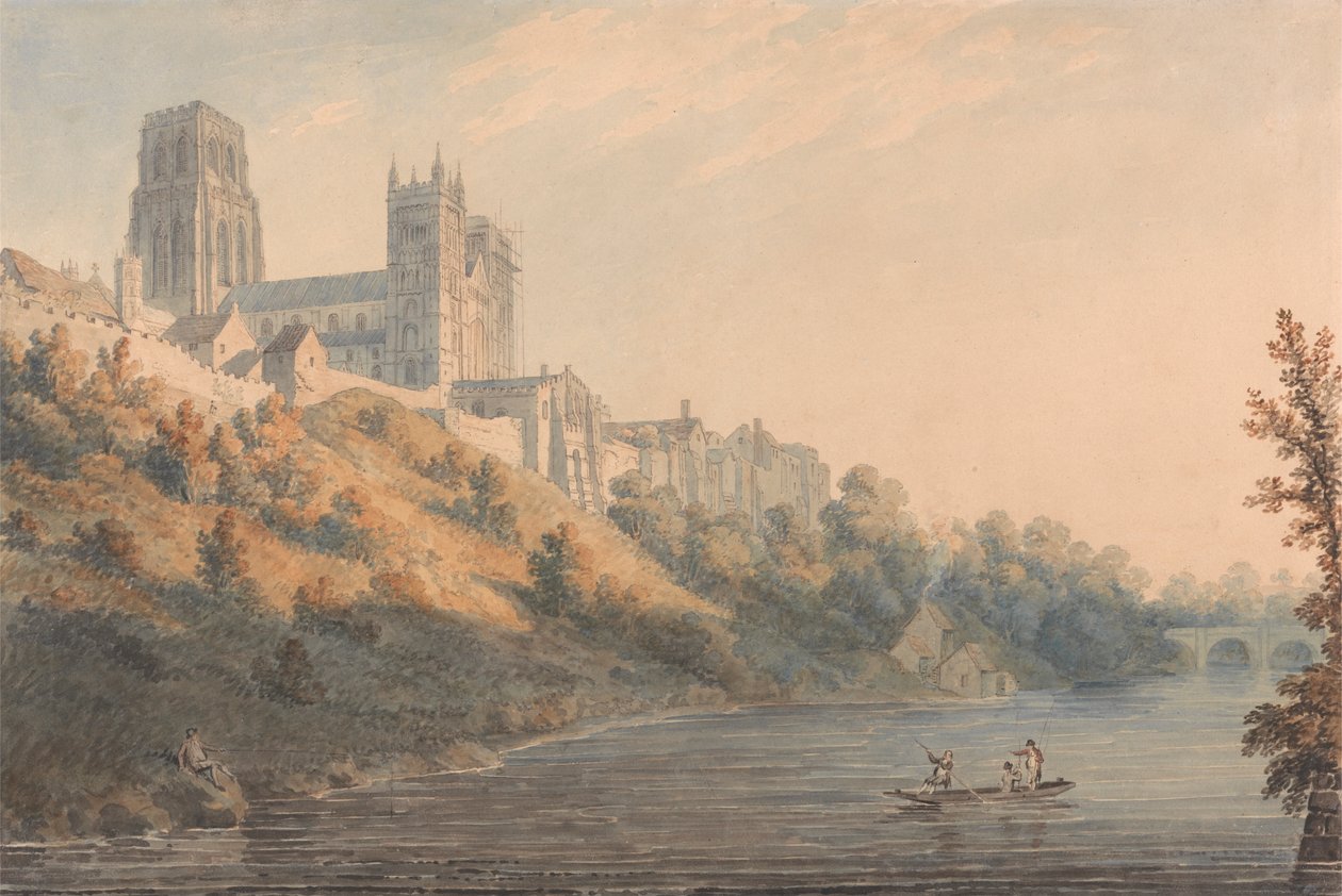 Durham Cathedral af Edward Dayes