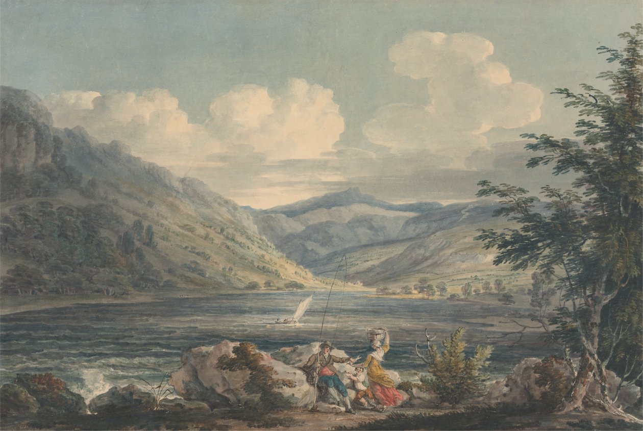 Haweswater, Westmoreland af Edward Dayes