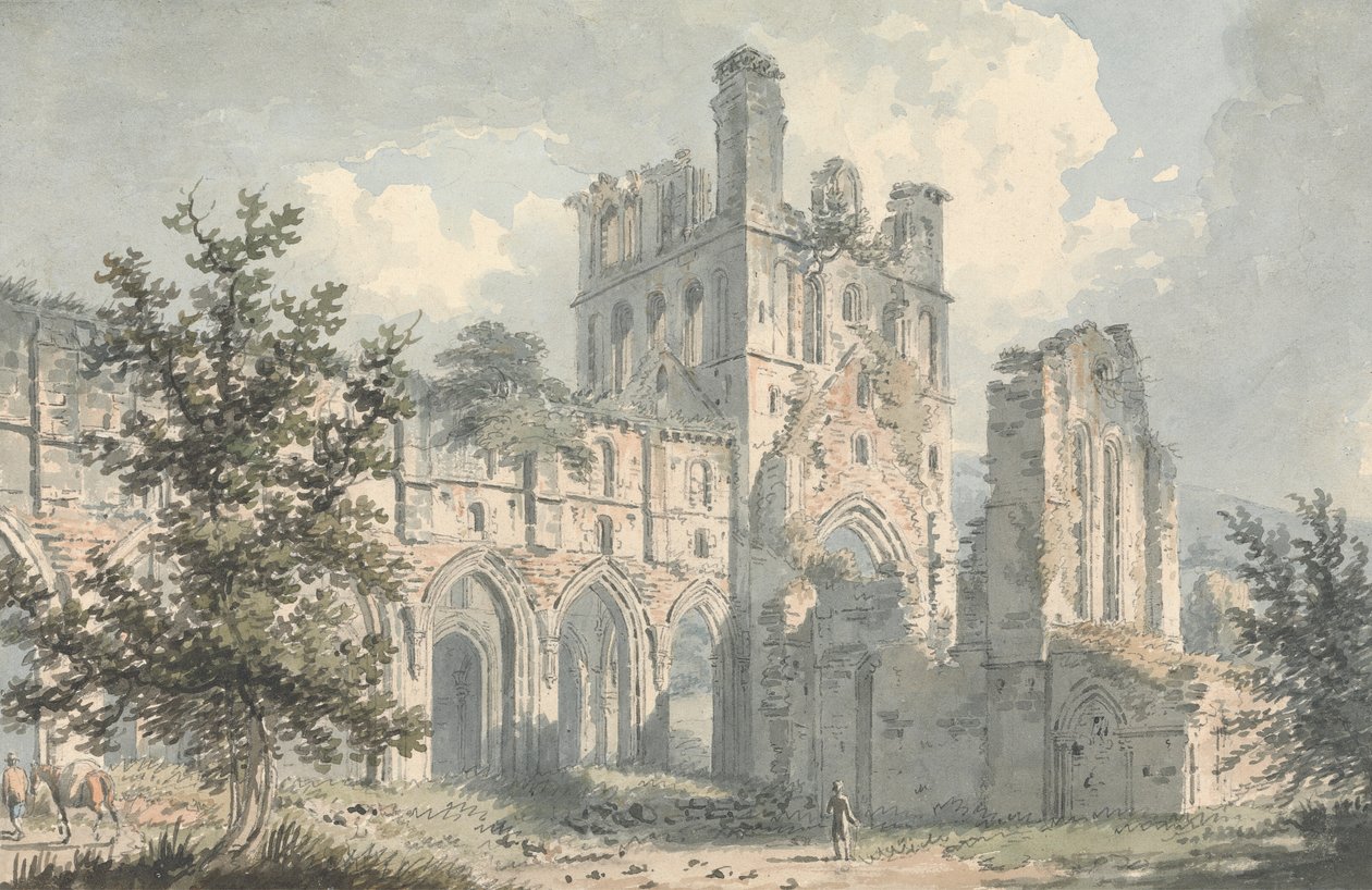 Llanthony Abbey, Monmouthshire af Edward Dayes