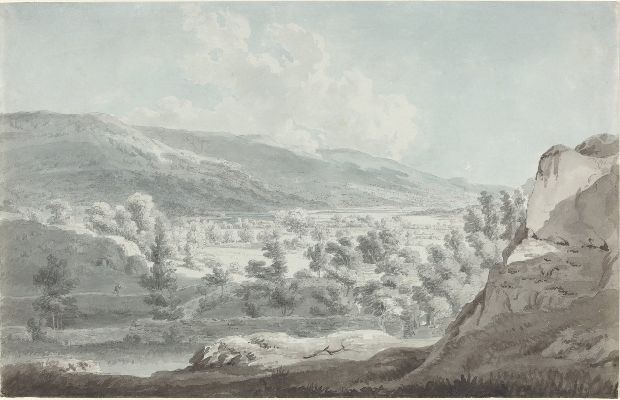 Lederen af Ullswater af Edward Dayes