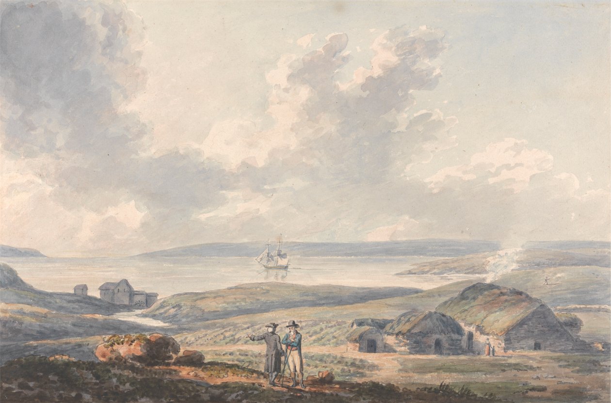 Øen Hoy, Orkneyøerne af Edward Dayes