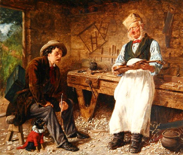 Violinmageren af Edward Deanes