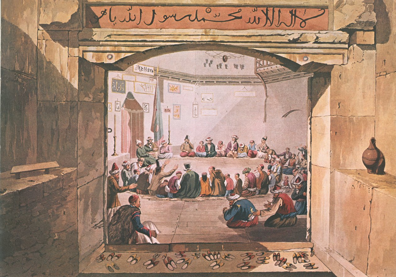 Dodwell Dervishes 1 af Edward Dodwell