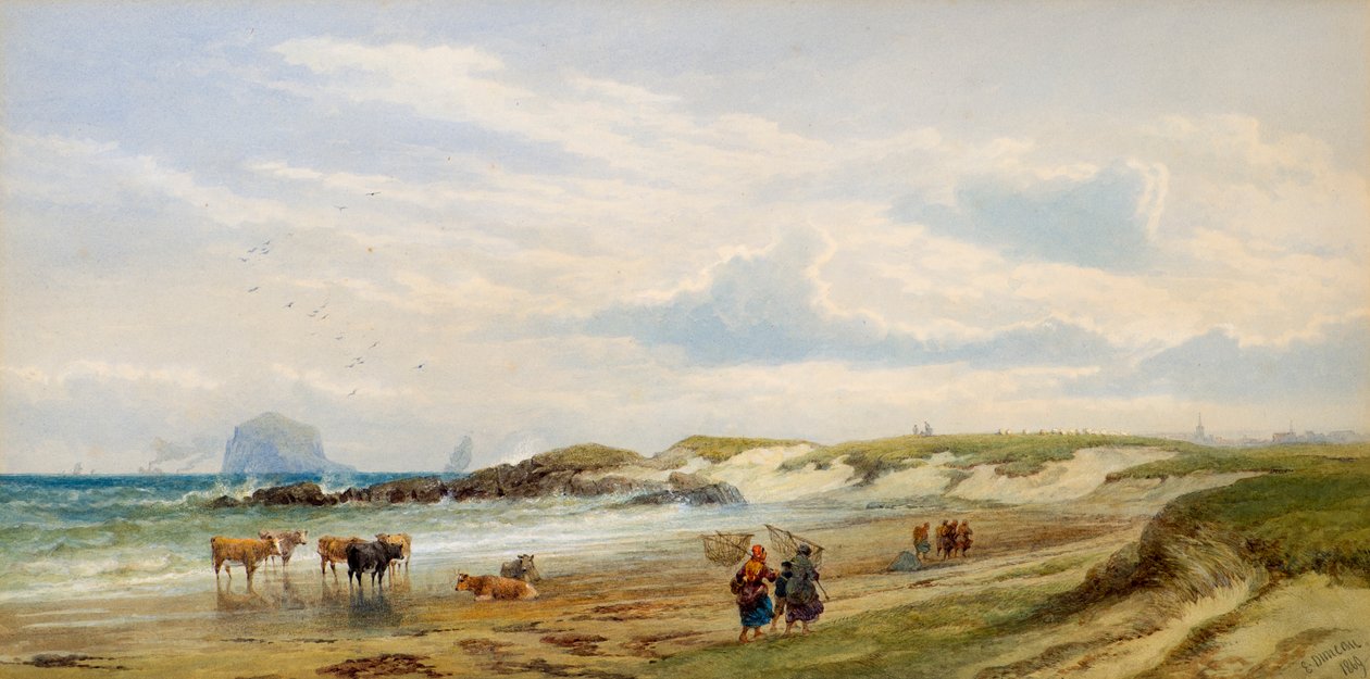 Basrocken af Edward Duncan