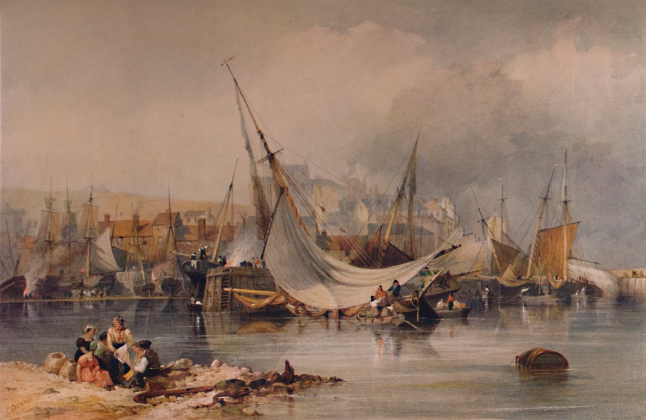 Whitby, 1841, 1935 af Edward Duncan