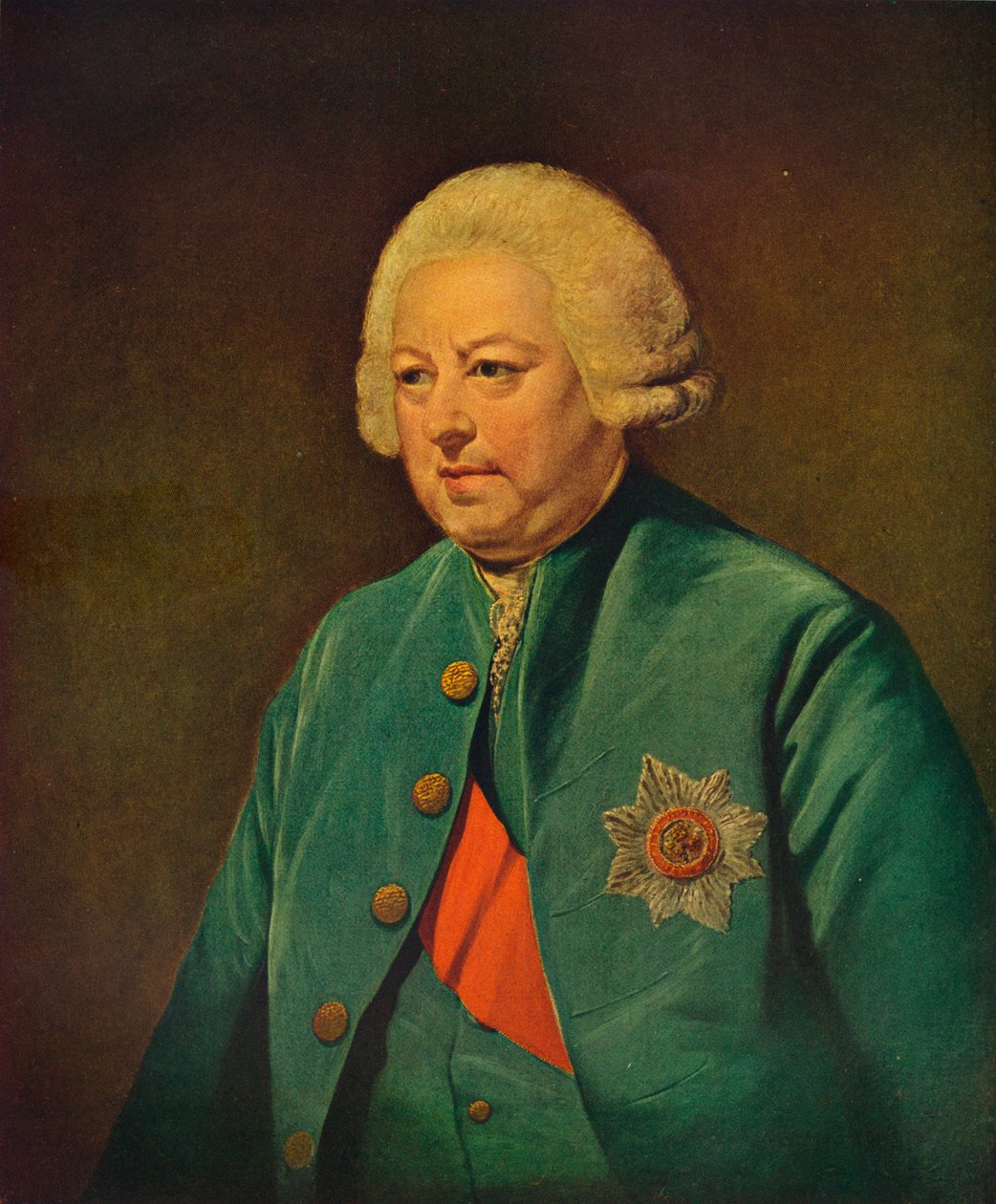 Portræt af Sir Edward Walpole, Kt., 18. århundrede, 1915 af Edward Edwards