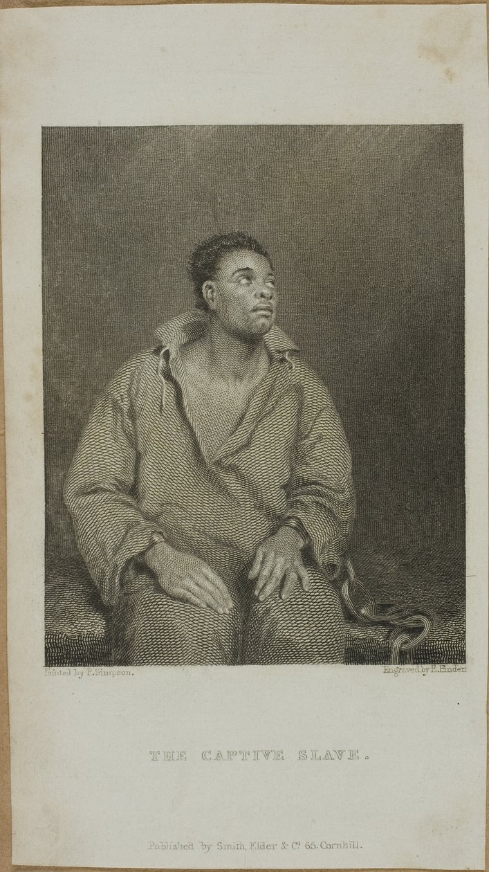 Den tilfangetagne slave af Edward Finden