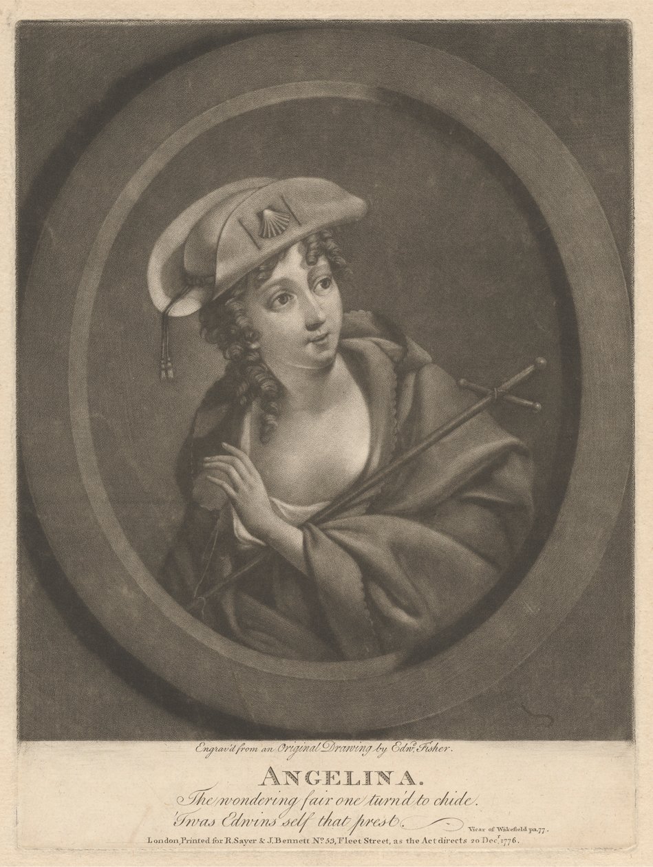 Angelina af Edward Fisher