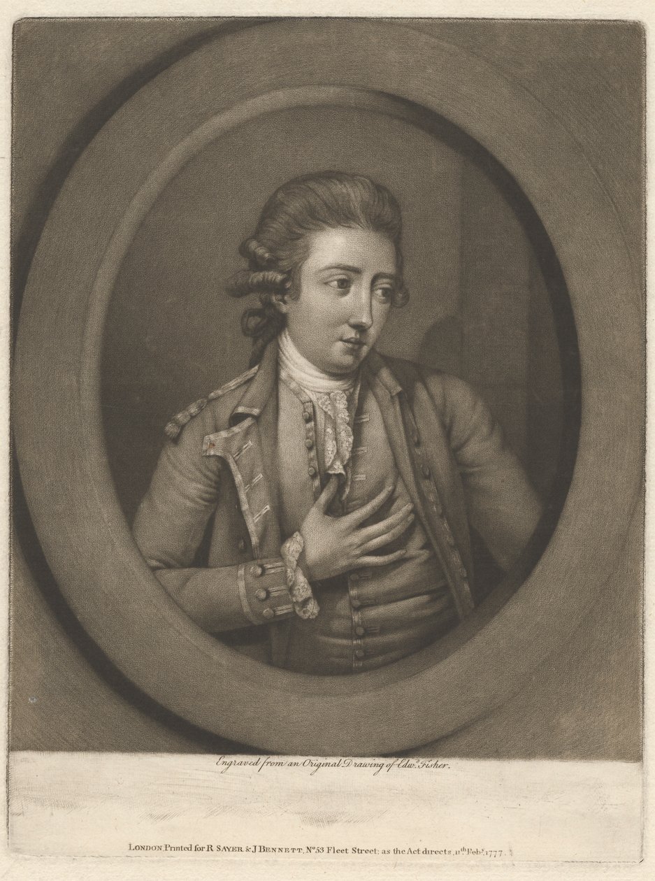 George Primrose af Edward Fisher