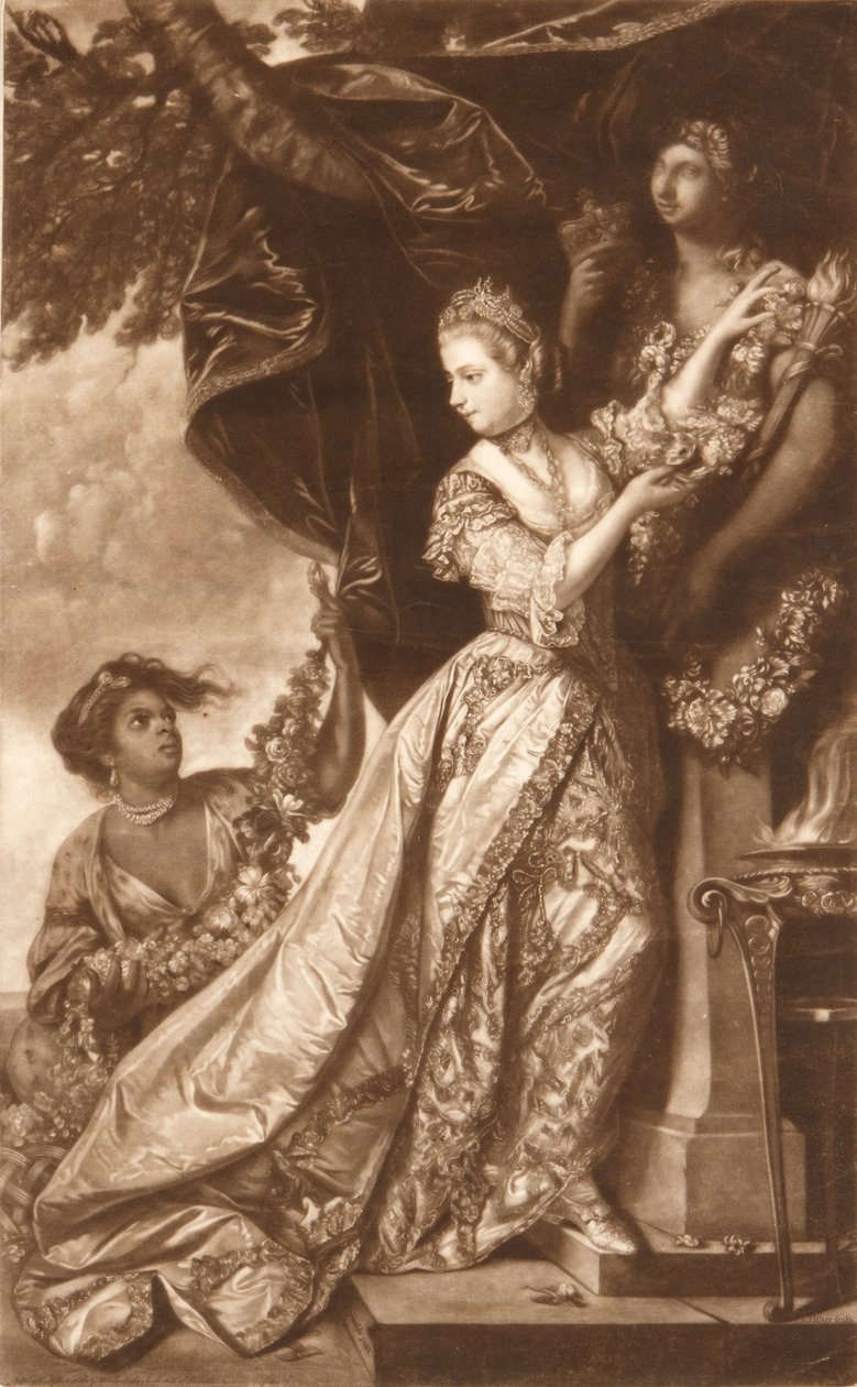 Lady Elizabeth Keppel af Edward Fisher