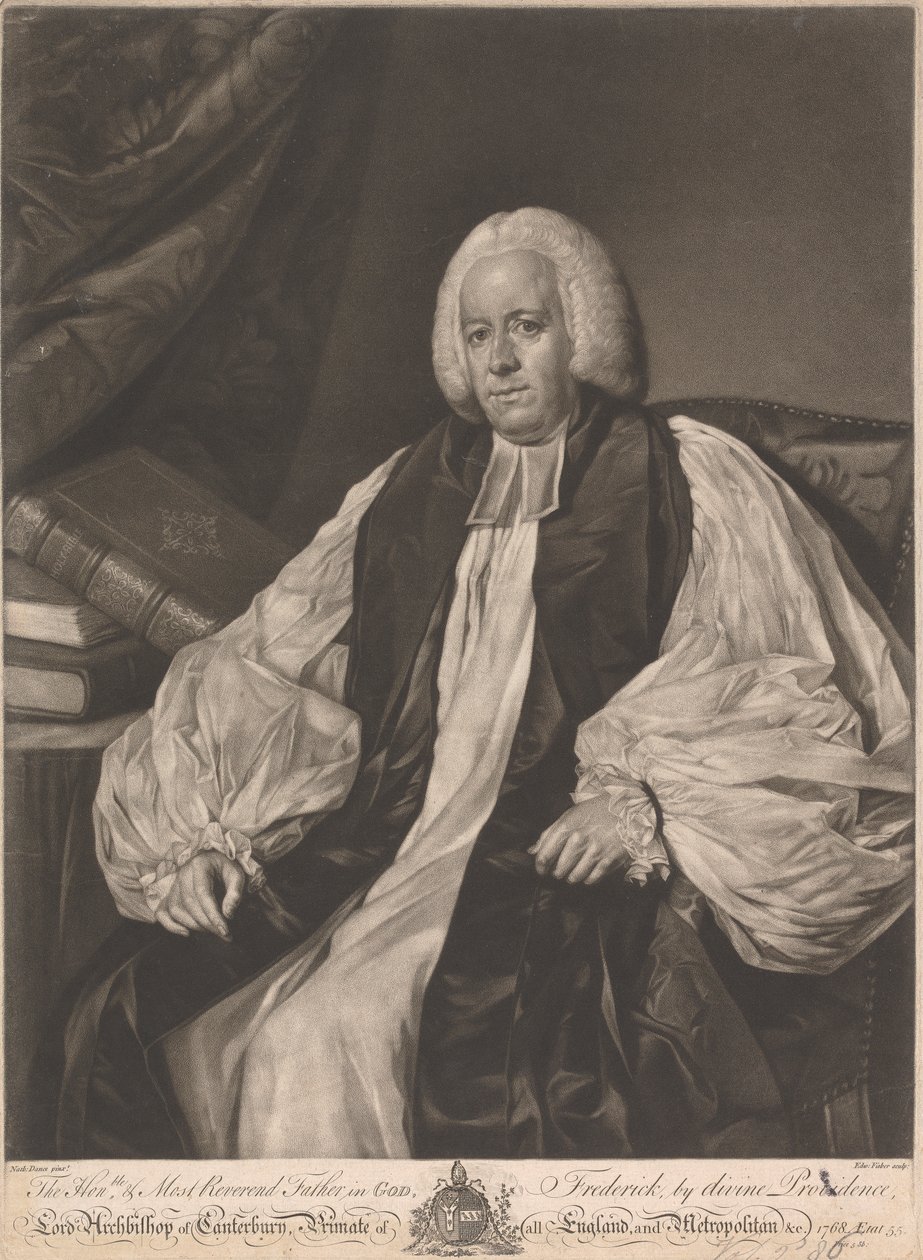 Lord Ærkebiskop af Canterbury af Edward Fisher