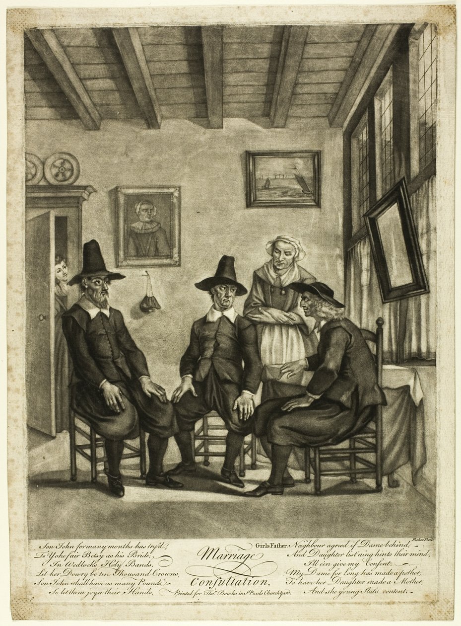 Ægteskabskonsultation af Edward Fisher