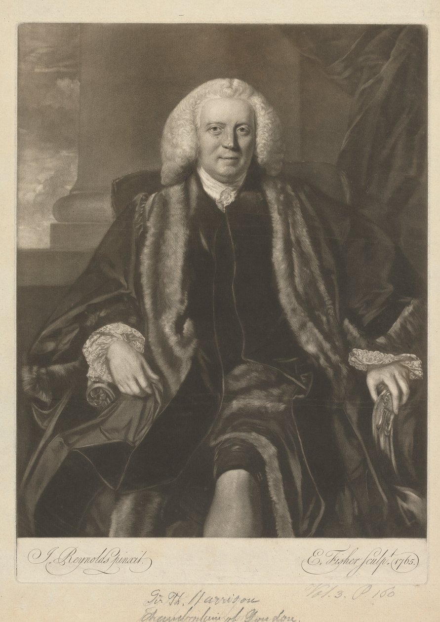 Sir Thomas Harrison af Edward Fisher
